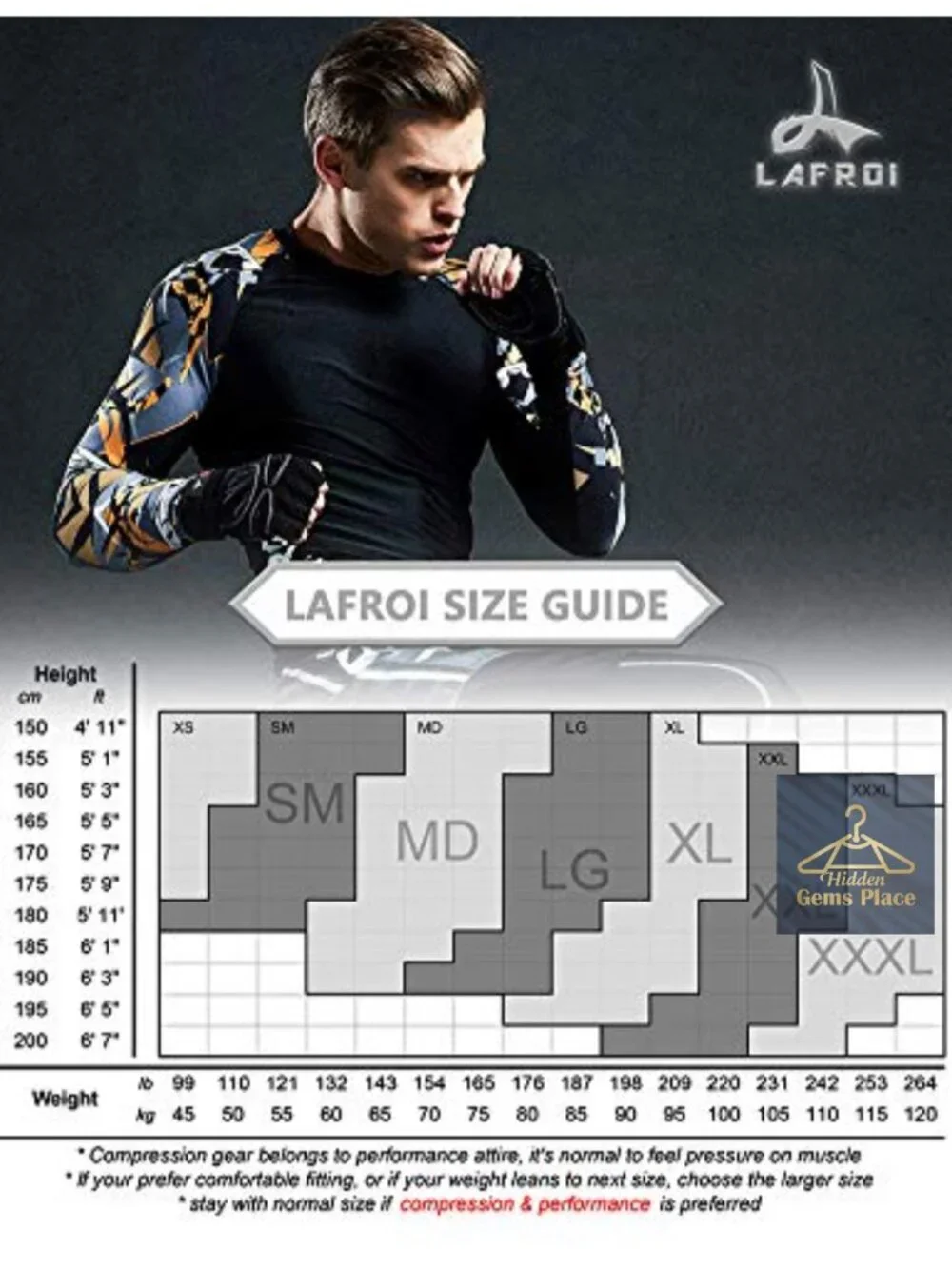 Men's UPF 50+ Long Sleeve Rash Guard Compression Shirt